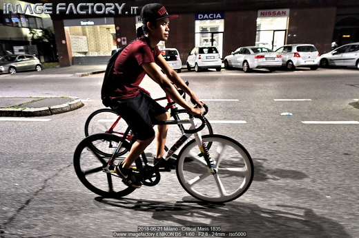 2018-06-21 Milano - Critical Mass 1835